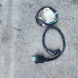 Honda 250R Coil