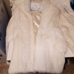 Rabbit Fur Coat