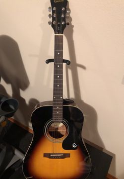 Epiphone acoustic 6 string