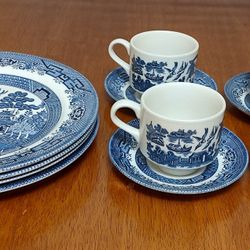 Churchill Fine English Tableware Willow Pattern 