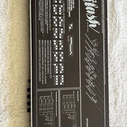 This item is a Labelle Industries Flash MIDI audio switcher, a vintage rack-mount unit used for controlling audio signals