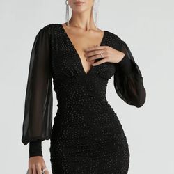 Black Dress From Windsor