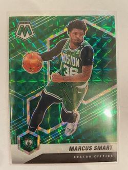 2020-21 Mosaic Basketball Marcus Smart GREEN MOSAIC

