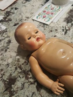 Tiny Tears Doll