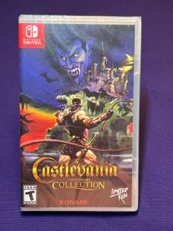 Nintendo Switch Castlevania Anniversary Collection