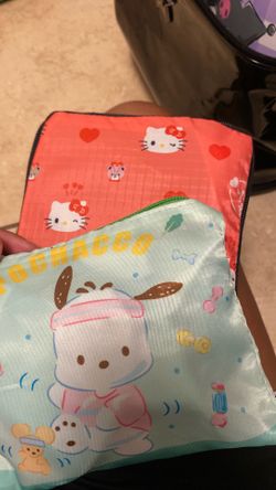 Reusable tote bags