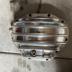Ford 10 Bolt Rear End Cover (polished Aluminum )
