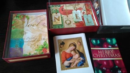 New Christmas cards all for $4