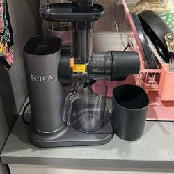 Ninja Cold Press Juicer $60