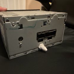 Stock Chevy Silverado stereo