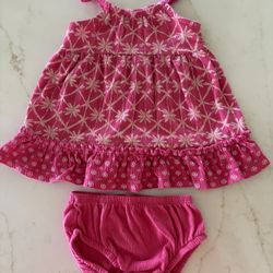 Baby Girl Carter’s Dress/Panty