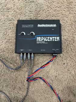 Audio Control Epi Center