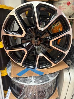 Chevrolet Alloy Wheel Rim 22