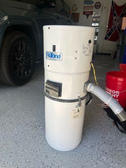 Nutone central vacuum