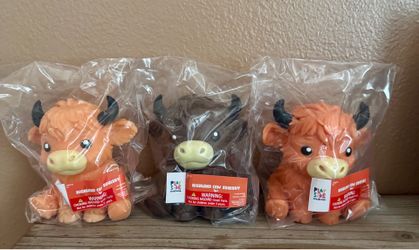 Highland Cow Squishy