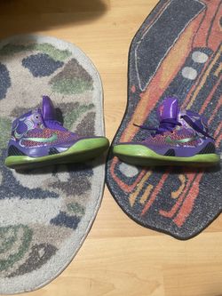 Kobe 9 elite purple venom
