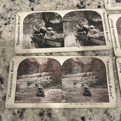 1900s Cosmopolitan series stereo view Cards 