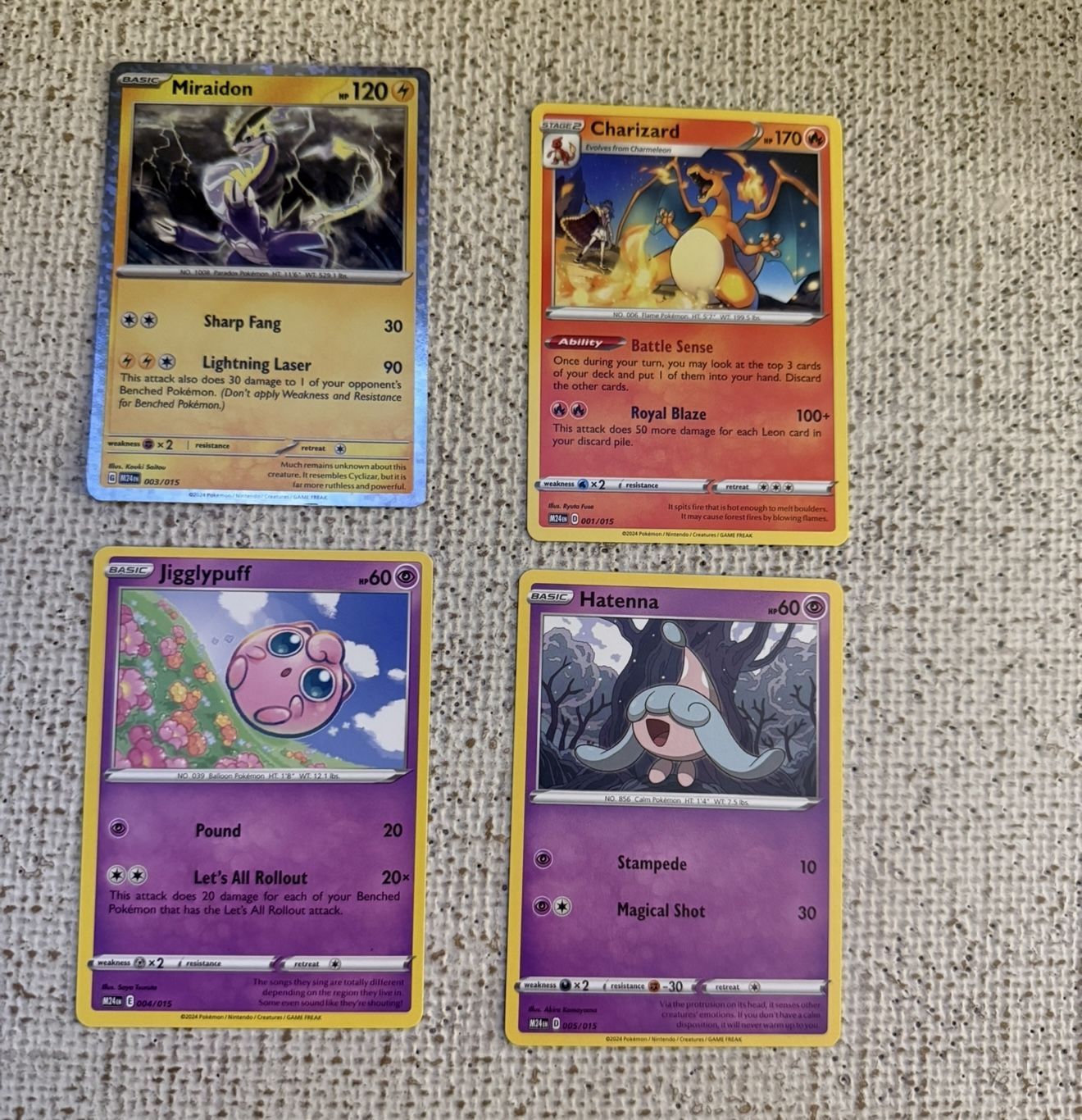 Pokémon Cards