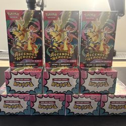 Ascended Heroes Booster Bundle 