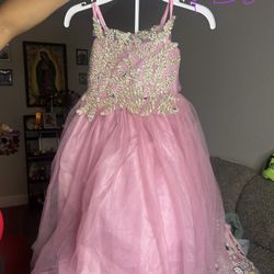 Vestido De Niña # 6 