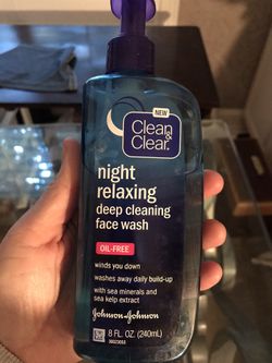 Clear and clean deep face wash