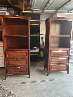4 piece wooden storage set