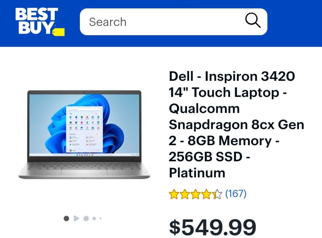 Dell INSPERION 14