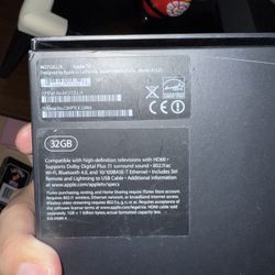 apple TV 4th 32 GB