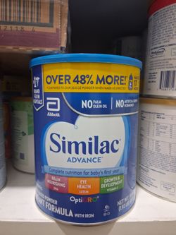 Advance formula