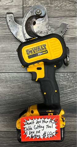 Dewalt 20V Max ACSR Cable Cutting Tool W/ 8AH XR Battery