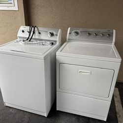 Kenmore 800 Washer/Dryer