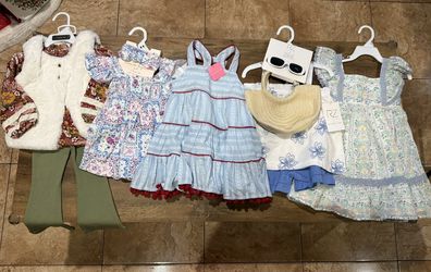 Toddler Girl Clothes Bundle