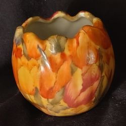 Tulip Ceramic Candle Holder 