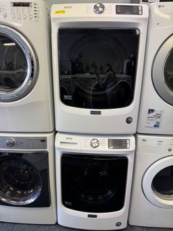 Maytag Washer & Dryer set // side by side or stackable