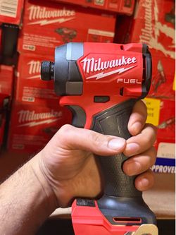 Milwaukee impact 1/4 fuel tool only
