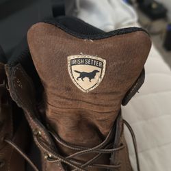 Irish Setter Steel Toe Boots 