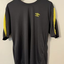Umbro athletic Jersey tee shirt Men’s XL