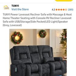 🛋️ POWER RECLINING LOVESEAT – MUST GO 4/21 🛋️