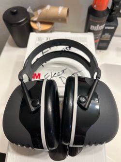 3M Earmuffs Peltor X5A