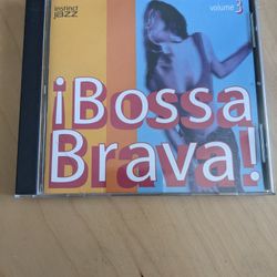 ¡Bossa Brava! Volume 3 CD & Case