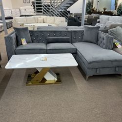 Sectional Sofa With Storage chaise 