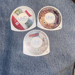 PSP CD