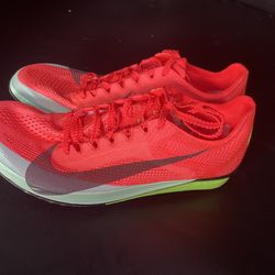 7 Men/8.5 Women- Nike ZoomX Dragonfly 2 Elite Crimson Running Track Spikes NEW