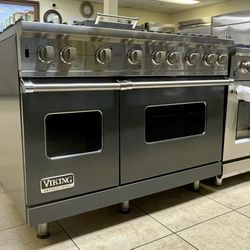 Viking 48” Gas Range  Grey 