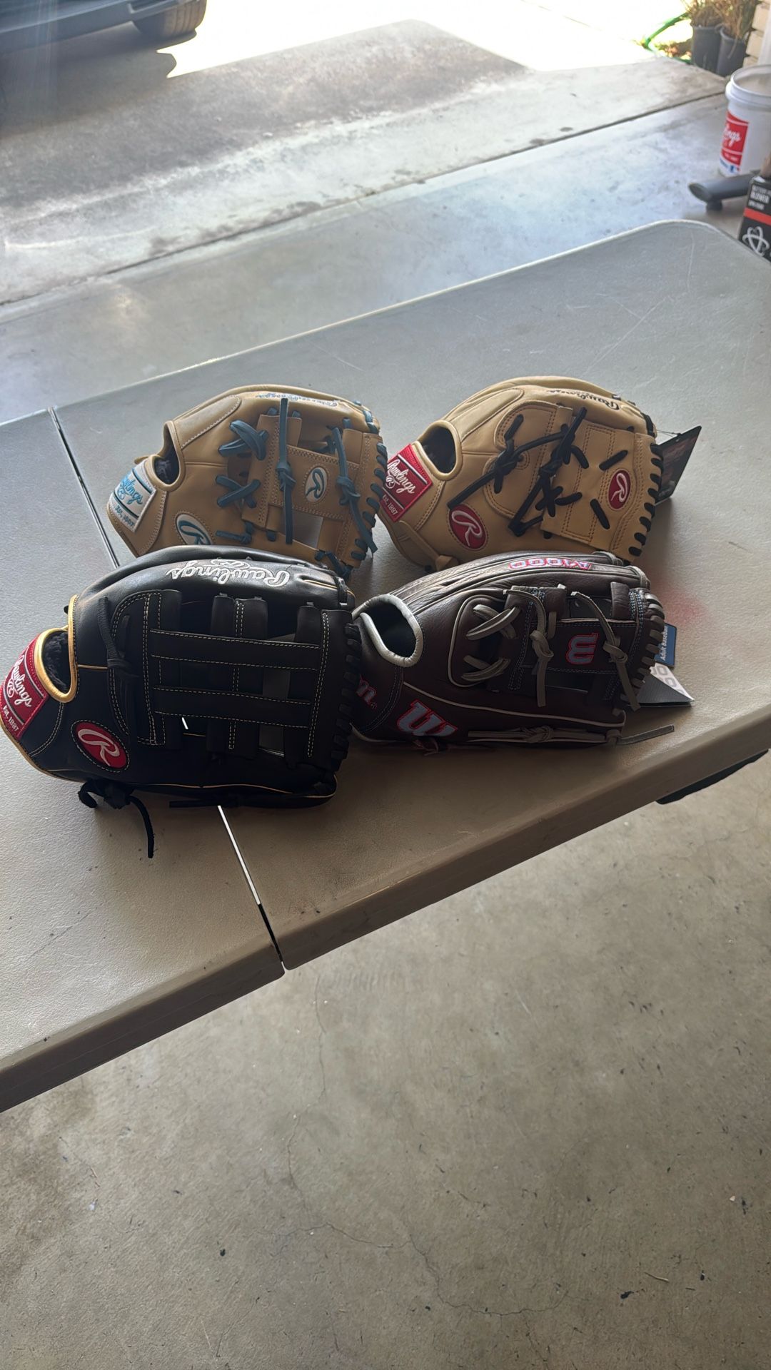 Baseball Gloves