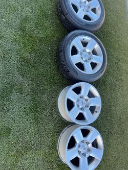Nissan armada rims