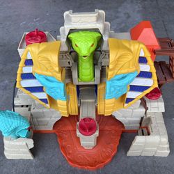 Fisher-Price Imaginext Serpent Strike Pyramid