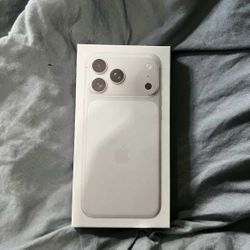 iphone 17 ProMax Silver 1TB