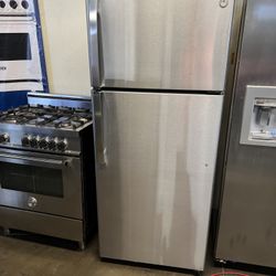 TOP FREEZER GE REFRIGERATOR APARTMENT SIZE 
