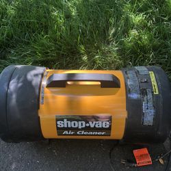 Shop Vac Air Cleaner